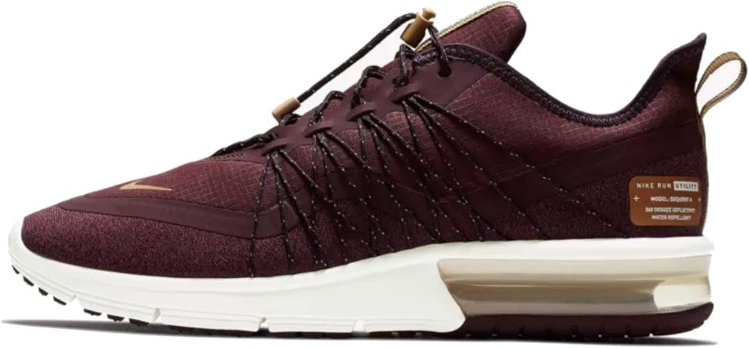 nike air max sequent 4 utility burgundy