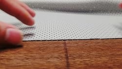 Pico Textiles 3 Yards Bolt – Silver Polyester Pro