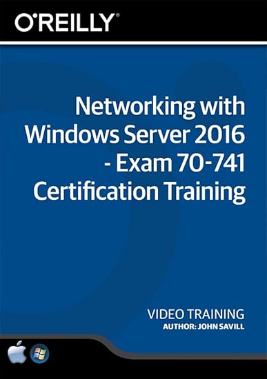 Amazon Com Networking With Windows Server 2016 Exam 70