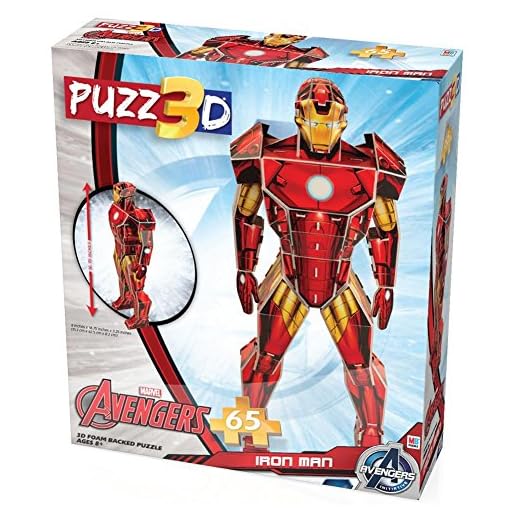 Iron Man 3D Puzzle by Cardinal