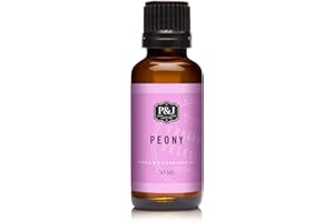 P&J Trading Fragrance Oil | Peony Oil 30ml - Candle Scents for Candle Making, Freshie Scents, Soap Making Supplies, Diffuser Oil Scents