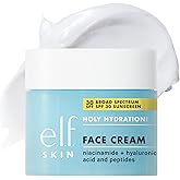 e.l.f. SKIN Holy Hydration! Face Cream SPF 30 Sunscreen Moisturizer, 1.7 oz | Hydrating Daily Face Moisturizer with Niacinami