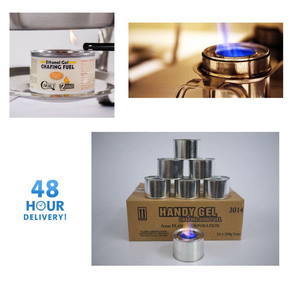 Chafing Gel Fuel 3 hours Pack of 36 Amazon.co.uk Business, Industry