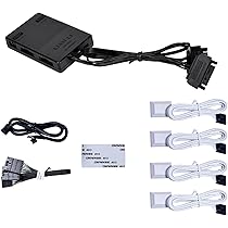 UNIFAN SL-INF コントローラー LIAN LI UNI Fan SL Infinity SL-INF 120 RGB L-Connect 3 Fan