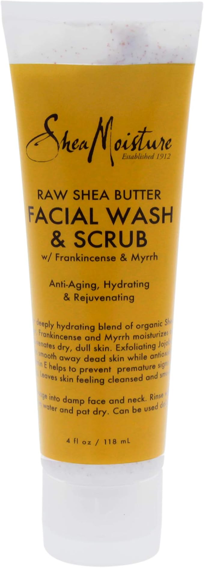 shea butter facial cleanser