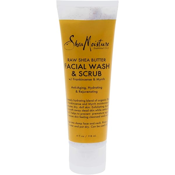 shea moisture scrub face