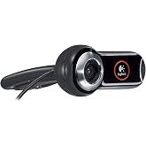 Logitech Pro 9000 PC Internet Camera Webcam with 2.0-Megapixel Video Resolution and Carl Zeiss Lens Optics