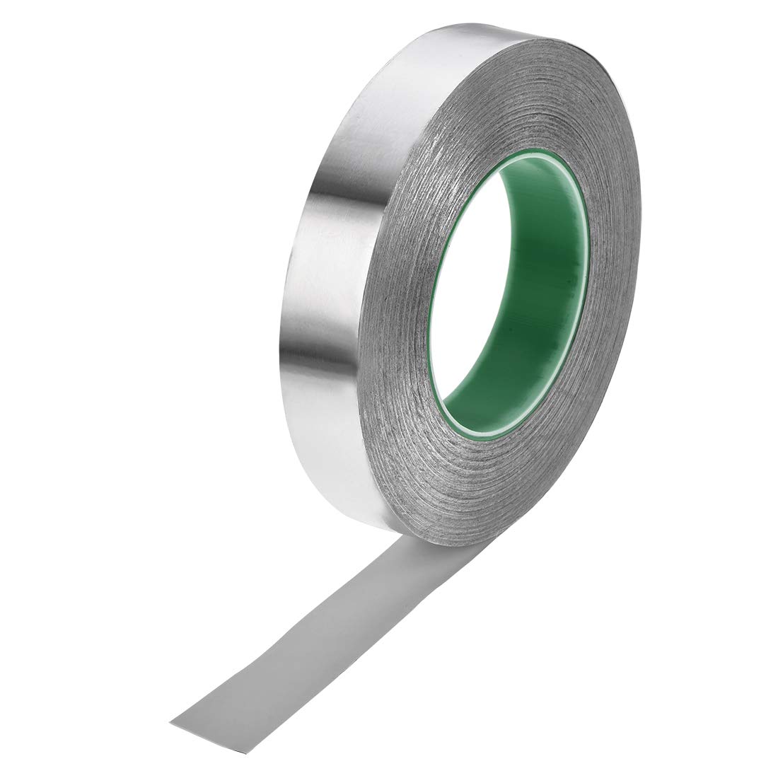 uxcell 25mm Aluminum Foil Tape High Temperature Tape for HVAC,Sealing,Patching Hot and Cold Air Ducts Adhesive Tape 50m/164ft