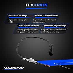 Misakomo Exhaust Gas Temperature Sensor, EGT