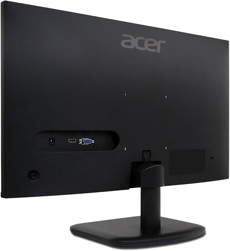 EK241YGbif, Écran PC 23.8" Full HD IPS, 120Hz (1920x1080, AdaptiveSync, 1ms VRB, 250 Nits, Comfyview, BlueLightShield, Flicker-Less, 1xVGA/1xHDMI 1.4) Moniteur PC, Couleur Noir