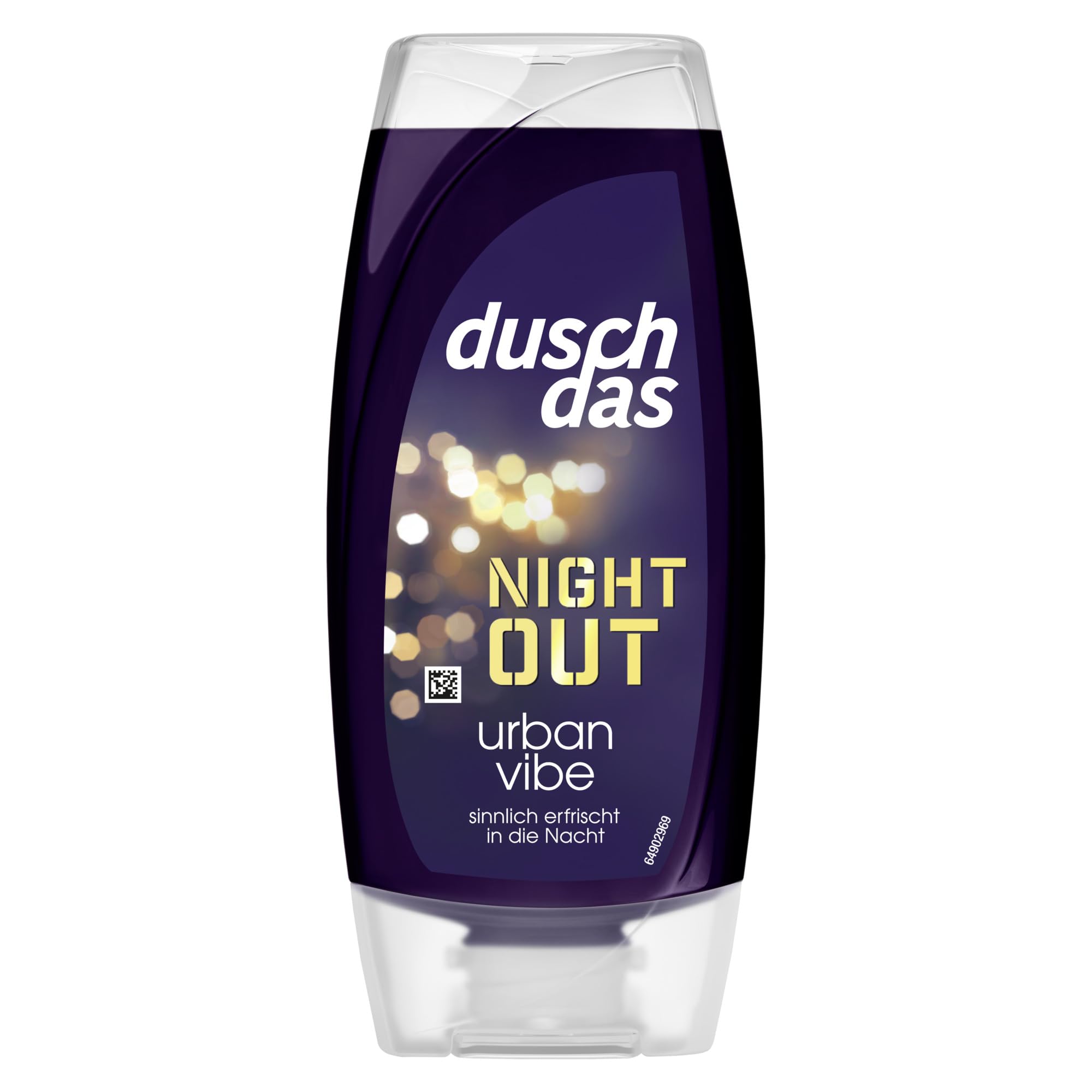 Duschdas Duschgel Night Out Urban Vibe mit verwöhnendem Duft sorgt für einen sinnlich erfrischten Start in die Nacht 225 ml