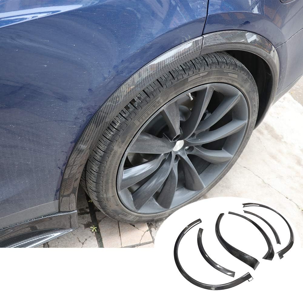 cssdesign 100 Real Carbon Fiber Fender Flare Wheel Arch