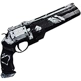 Designed By Ace of Spades Hand Cannon Replica Dirty Version Free Banner, has Moving Ammo, Plastic Light and Durable. Safe, Do