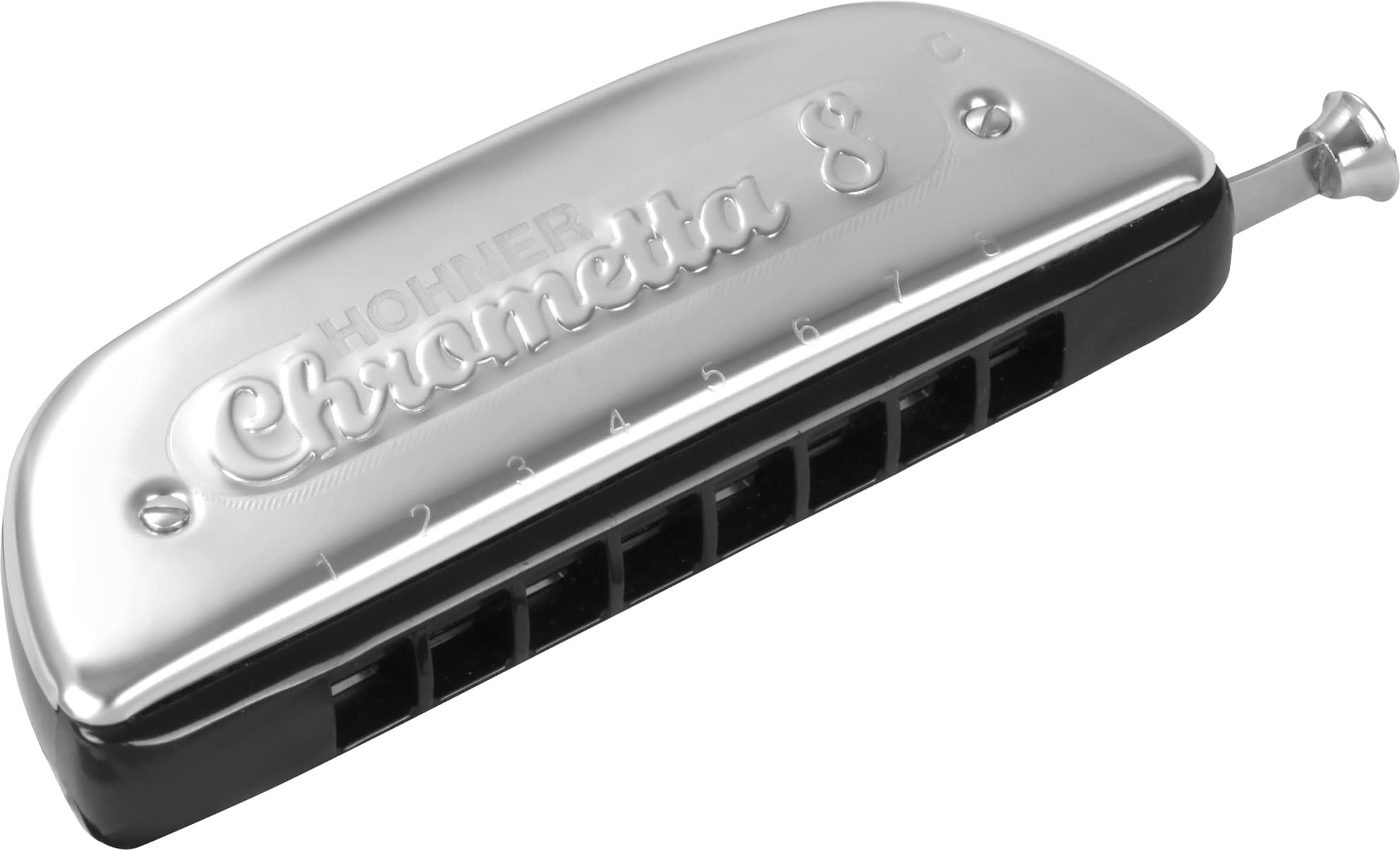 HOHNER Chrometta-8 harmonic chromatic (japan import),M25001 — image 1