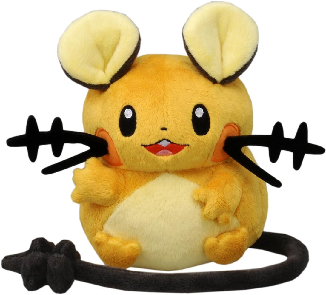 Amazon ポケットモンスター ポケモンxyぬいぐるみ Xyn デデンネnew ぬいぐるみ おもちゃ