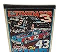 2X AUTOGRAPHED Dale Earnhardt Sr. & Richard Petty 1995 Seven-Time Champions THE INTIMIDATOR & THE KING (7X Champs) Vintage & Original NASCAR Racing Collectible Pennant Banner with COA