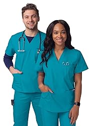 Sivvan Unisex Scrubs - V-Neck Scrub Top - S8304