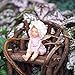 Miniature Fairy Garden Baby Sweet Pea Fairy