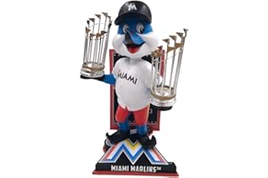 FOCO Miami Marlins MLB World Series Champions Series - Numbered to 1,000 Bobblehead