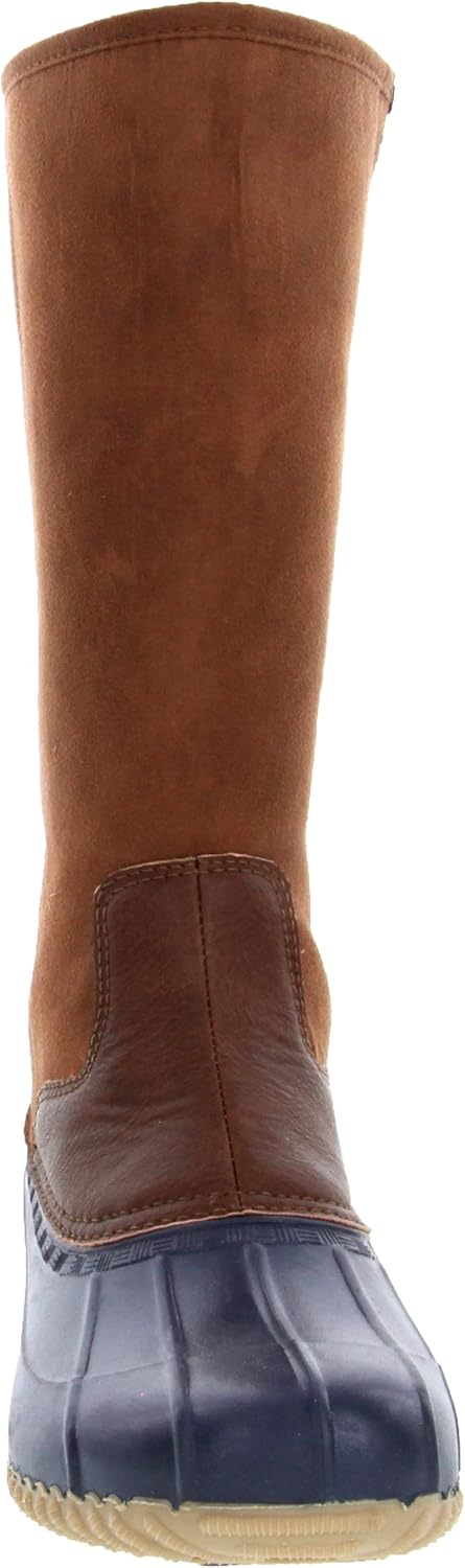 london fog tall duck boots