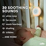 Lumi Zello Portable Pro Max White Noise Machine Sleep Aid 55+ Hour Battery view 4