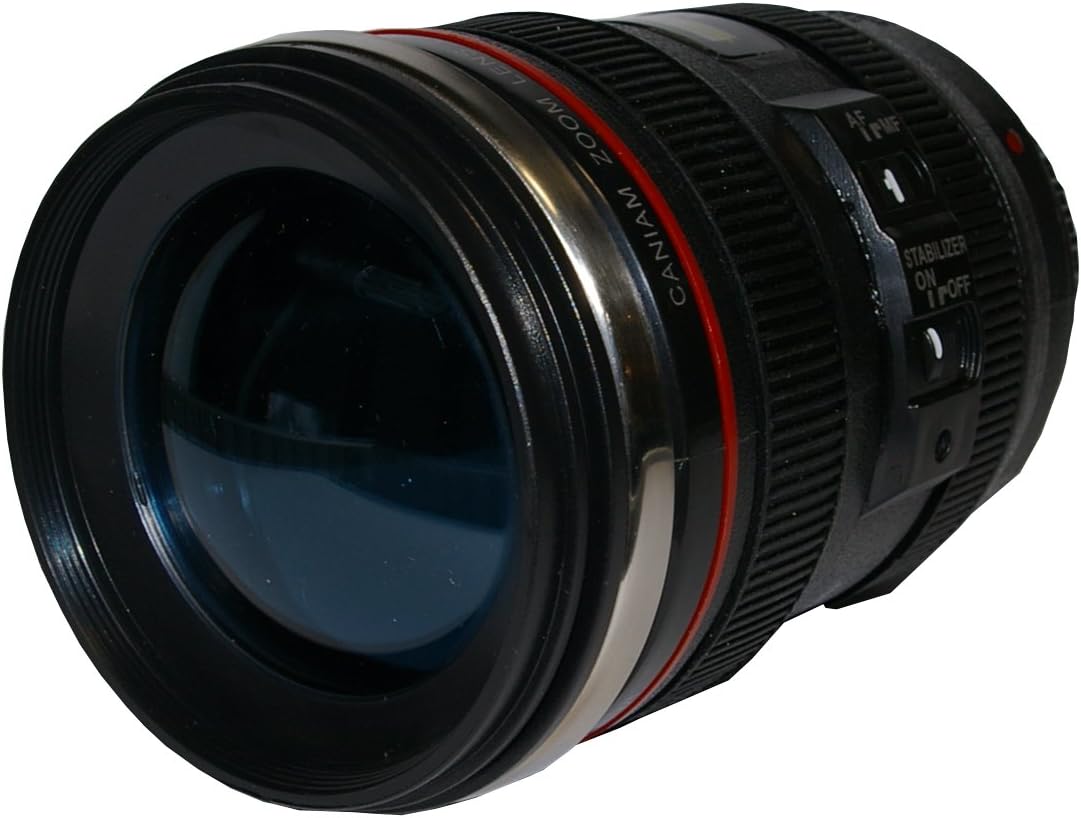 Diversion Safe® Hidden Spy Camera in Camera Lens Large Size – Robust – Very Hard to find