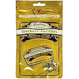 Blueberry Sugarfree Pastilles Refill Bag 40 pastilles by Grether's