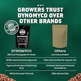DYNOMYCO Mycorrhizal Fungi Inoculant 100g Granular roots growth view 4