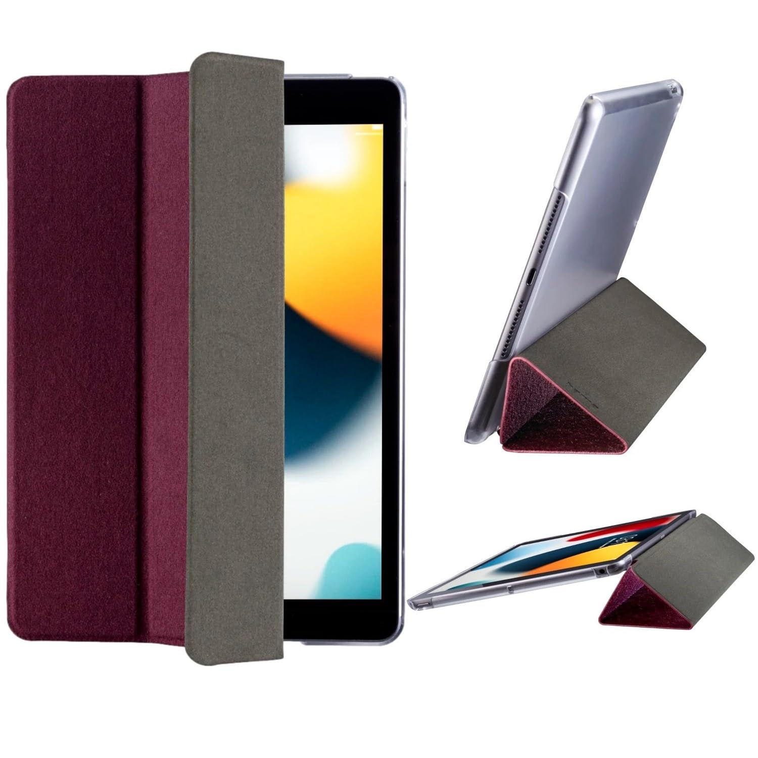 Hama Palermo Tablet Case for Apple iPad 10.2 inch (2019/2020/2021) - Bordeaux