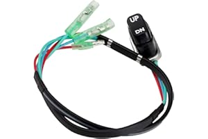 Power Boat Tilt Trim Switch Replacement for Mer-cury Mariner Outboard Remote Control Box 87-18286A43 87-18286A26 87-16991A1 8