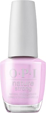 OPI Nature Strong Nail Polish Pink Mauve 15 ml Quick Dry Vegan Formula