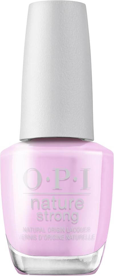 OPI Nature Strong Nail Polish Pink Mauve 15 ml Quick Dry Vegan Formula