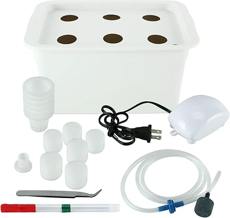Amazon Com Yaetek Hydroponics Grower Kit Diy Self Watering
