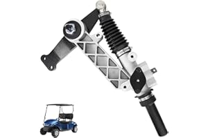Panglong EZGO Steering Rack, Golf Cart Steering Rack Suitable for 1994.6-2001 EZGO TXT and Medalist Golf Cart, OEM# 70314-G01, 70314-G02, 70723-G02, 70147-G02