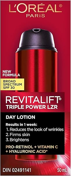 L’OREAL PARISL’OREAL, REVITALIFT DAY LOTION SPF30, 1.7 OUNCE