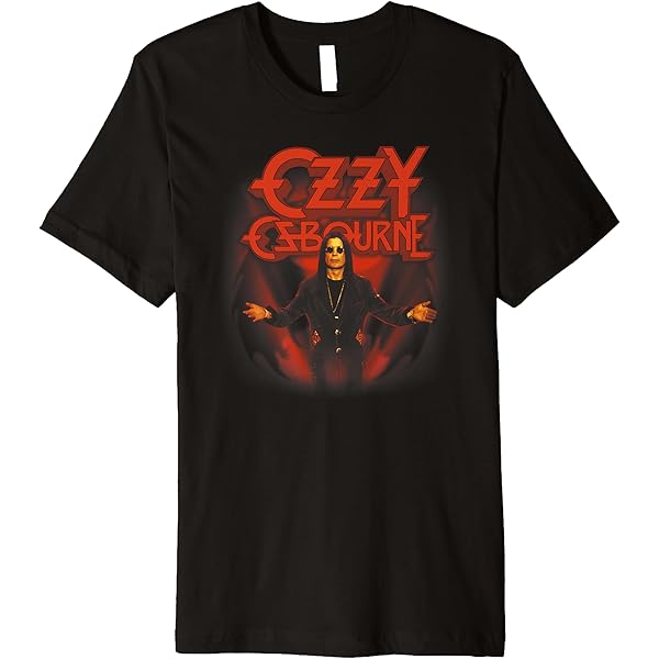 OZZY OSBOURNE Tシャツ crowned-skull-ozzy-osbourne-t-