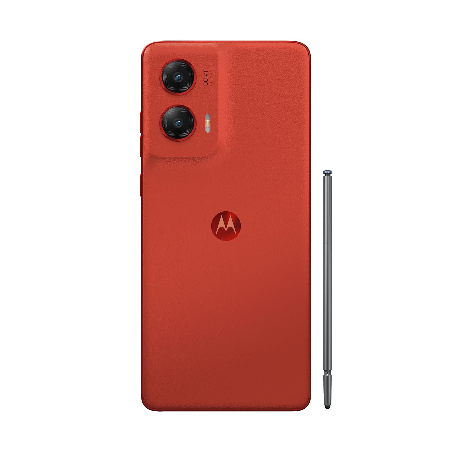 Motorola Moto G Stylus 5G | 2024 | Unlocked | Made for US 8/256GB | 50MP Camera | Scarlet Wave