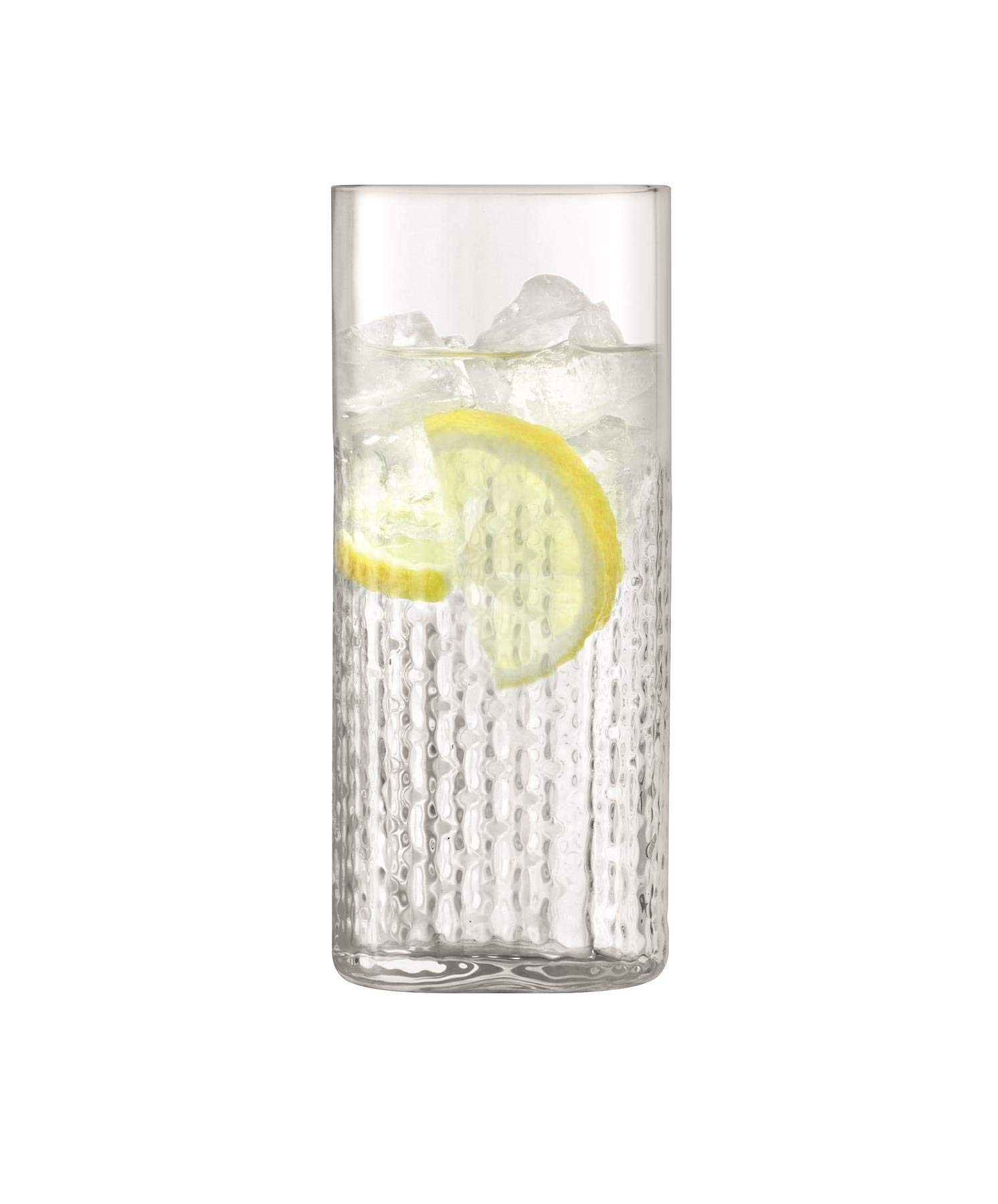 LSA International G1641-14-148 Wicker Highball, Glass, 400 milliliters, Clear