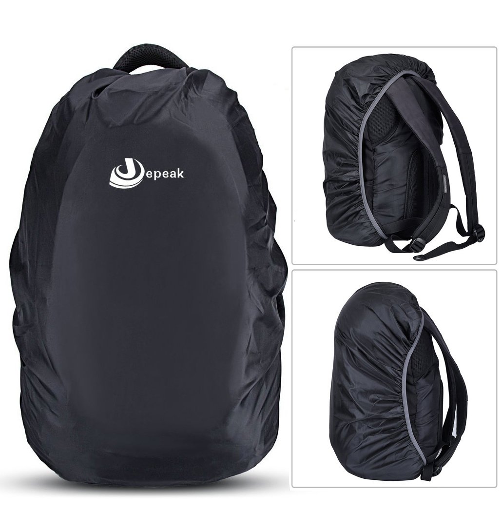Waterproof Backpack Rain Cover, Elastic Adjustable, 30L40L Pack Cover