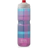 Polar Bottle Breakaway Insulated by HydraPak (20oz & 24oz) - BPA Free, Cycling & Sports Squeeze Water Bottle