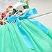 Zhuannian Baby Girls Flower Sleeveless Dresses