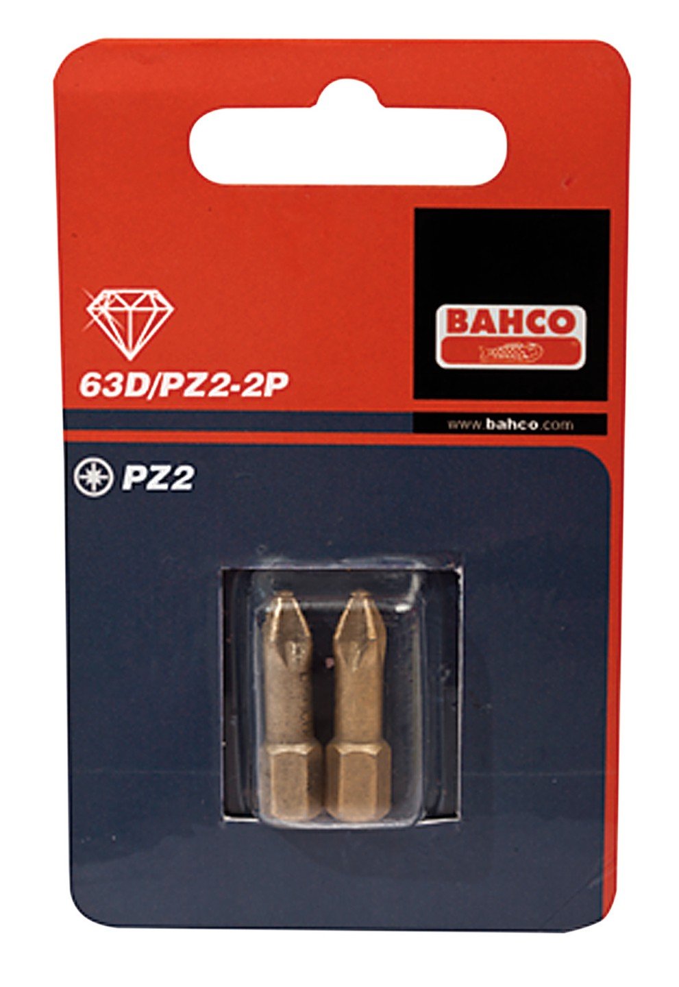 2XBITS PZ3 25MM 1/4 IVE Diamon