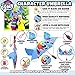 Hasbro Girls Little Pony 'Squeeze and Flap' Fun Rainwear Umbrella, Blue, Age 3-7