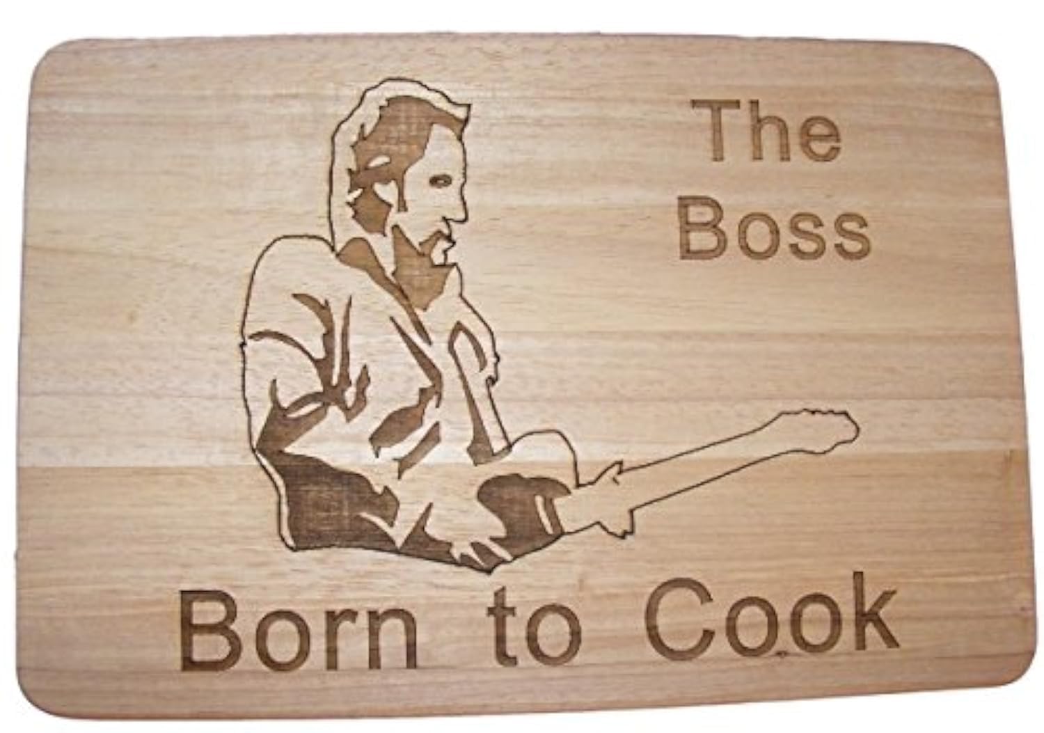 Bruce Springsteen BOSS Gift IDEA Chopping Cutting Cheese Board Place MAT Present