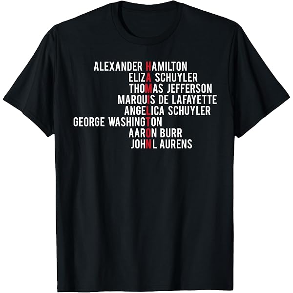 Hamilton Musical T-Shirt - Talk Less Smile More & Young Scrappy Hungry Graphic Tee, Grey, XL - View #9