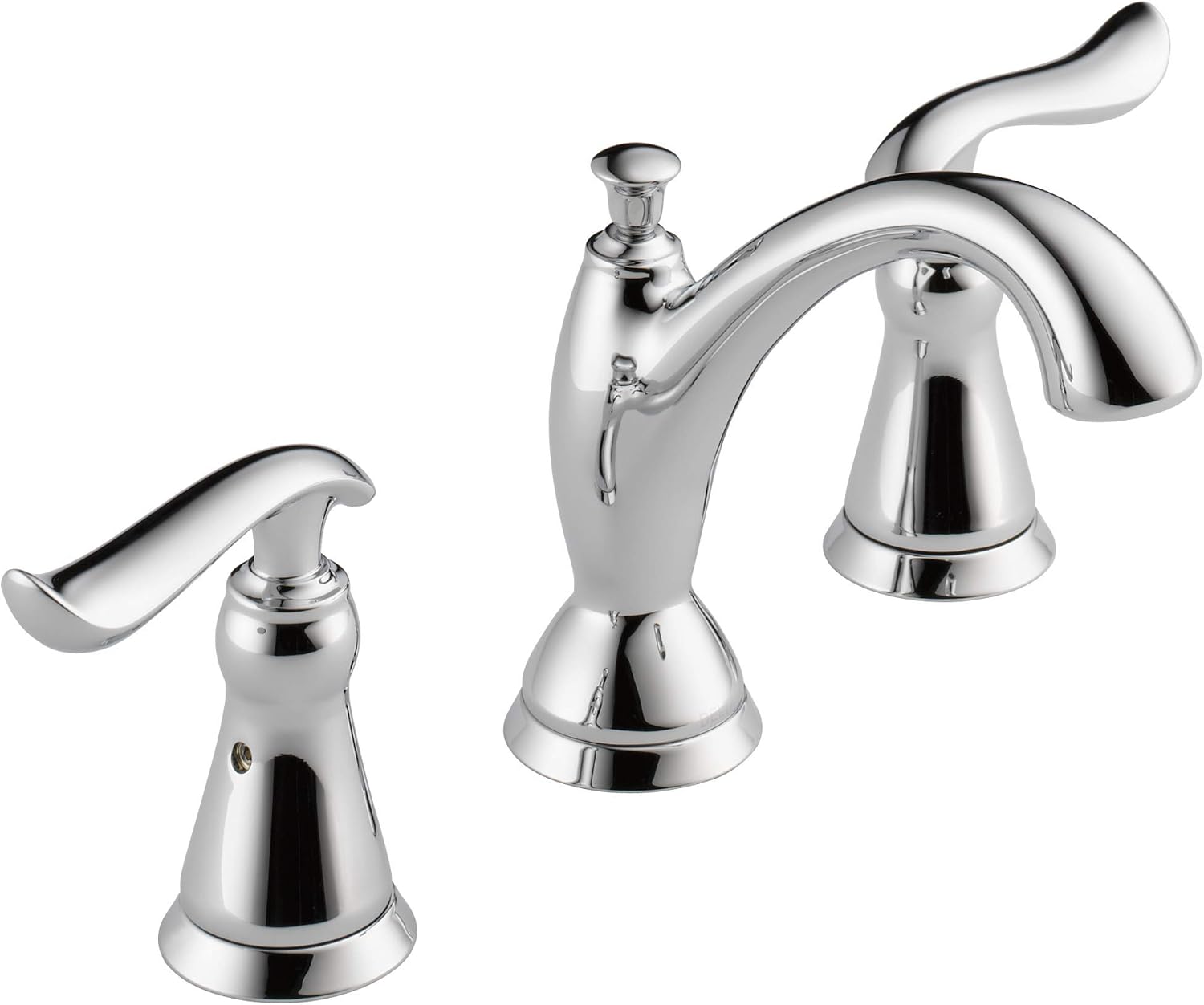 Delta Faucet Linden Widespread Bathroom Faucet Chrome