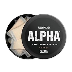 Fully Loaded Alpha Nootropic Pouches (Coffee) - 5