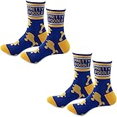 JXGZSO Pretty Poodle Socks Sorority Sister Gift