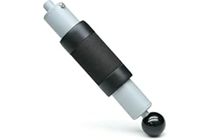 Aluminium Injector (120ml / 4oz) for Soft Plastic Fishing Lure Molds with Locking Nozzle (5/8"), DIY Soft Lure Making Tool