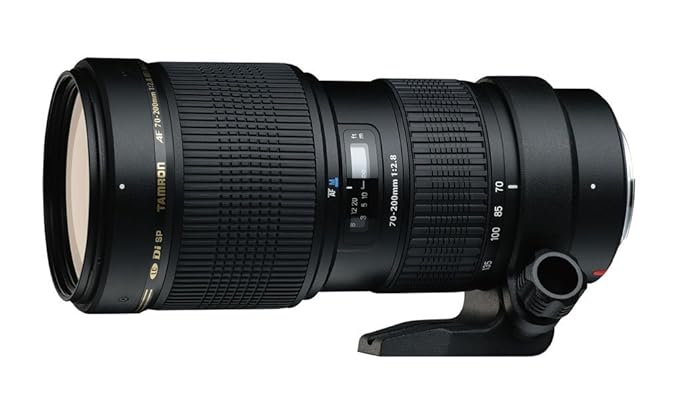 Tamron AF 70-200mm 2,8 Di SP Macro digitales Objektiv (77mm Filtergewinde) für Canon